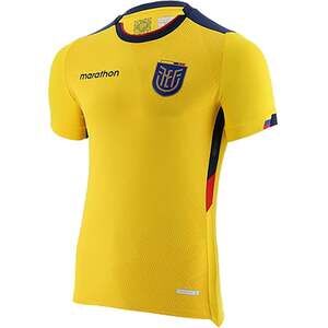 Marathon Ecuador 2022 World Cup Home Soccer Jersey Size Medium